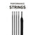String King Performance Strings Lacrosse Head Strings - Sidewalls and Bottom Lace