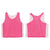 Reversible Women's Lacrosse Racerback Pinnie Jerseys - One Dozen