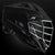 Cascade S Matte Black Lacrosse Helmet
