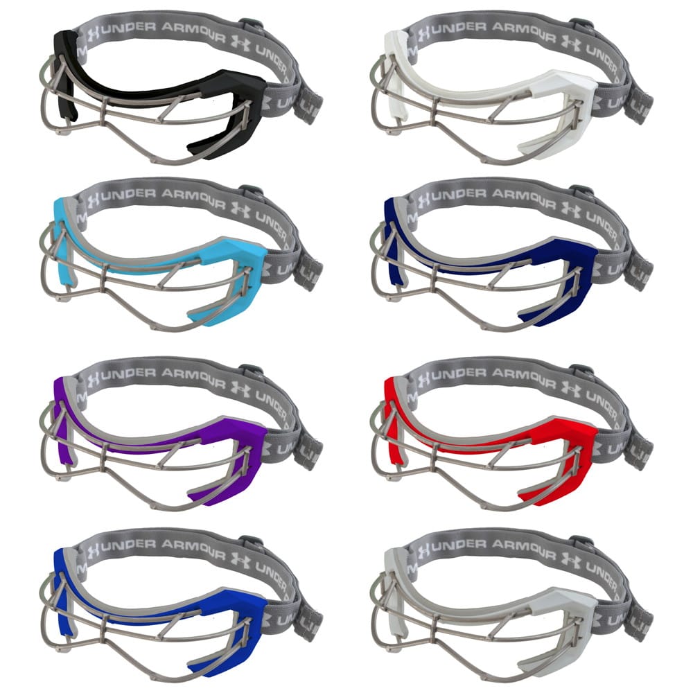 lacrosse goggles under armour Under Armour Glory Titanium Women's Lacrosse Goggle Eyemask