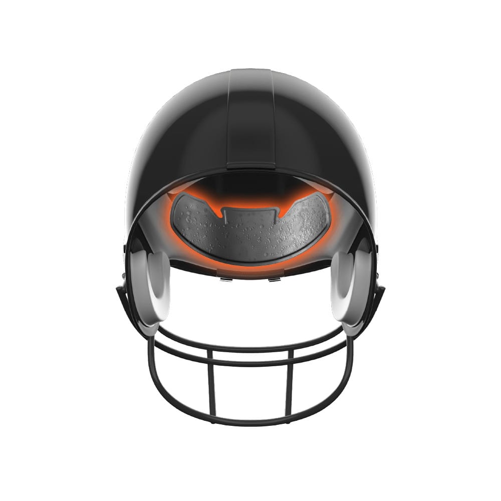 bike helmet no sweat Shock Doctor No Sweat - Sweat Absorbing Disposable Helmet Liners