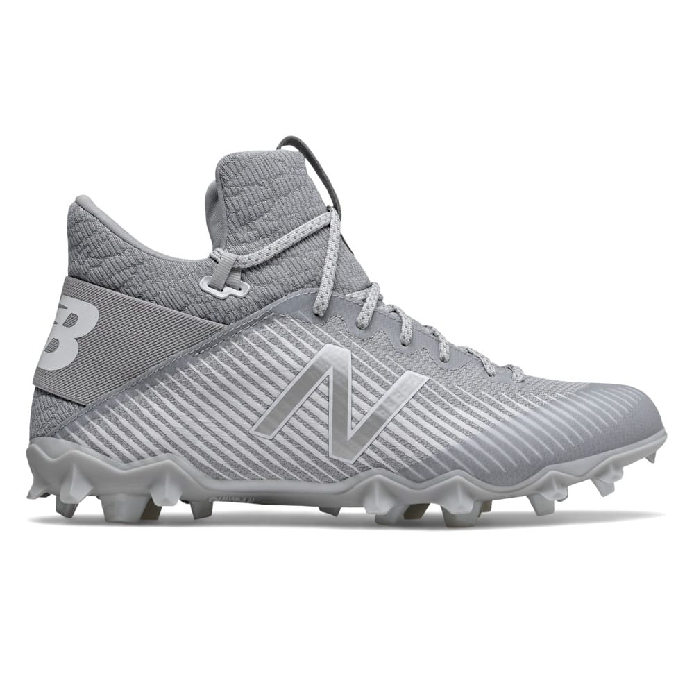 New Balance Freeze LX Grey Lacrosse Cleats