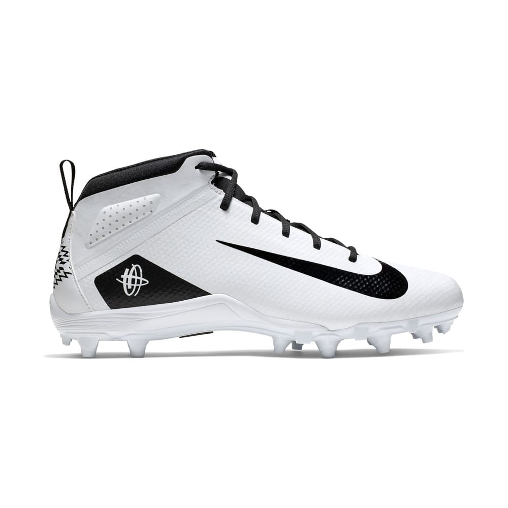 Nike kids' alpha huarache 7 varsity lacrosse cleats Clearance