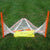 Rage Cage 5x5 V6 Folding Lacrosse Goal with Shot Blocker