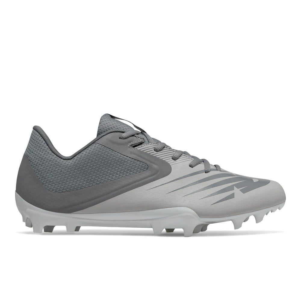 New Balance Rush V2 Low Grey Lacrosse Cleats