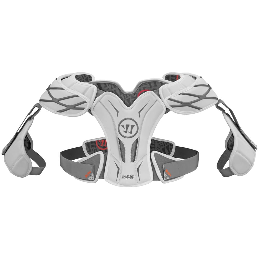 Warrior Burn Hitman 18 Lacrosse Shoulder Pads