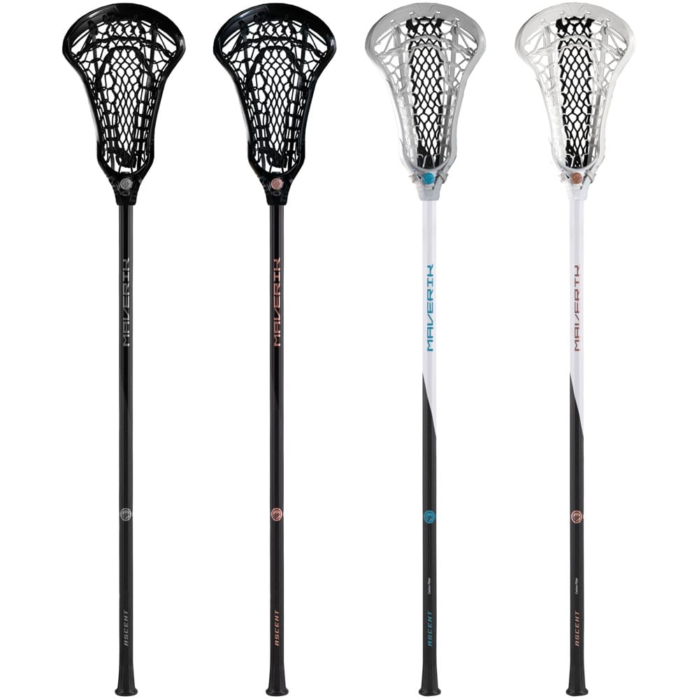Maverik Ascent Mesh Composite Complete Women's Lacrosse Stick