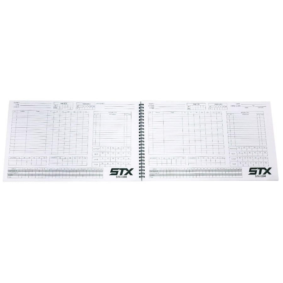 STX Men's Lacrosse Scorebook