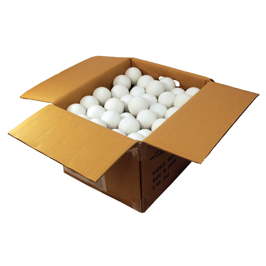 Case of 120 White Lacrosse Balls - NOCSAE / NCAA / NFHS Certified Game Balls