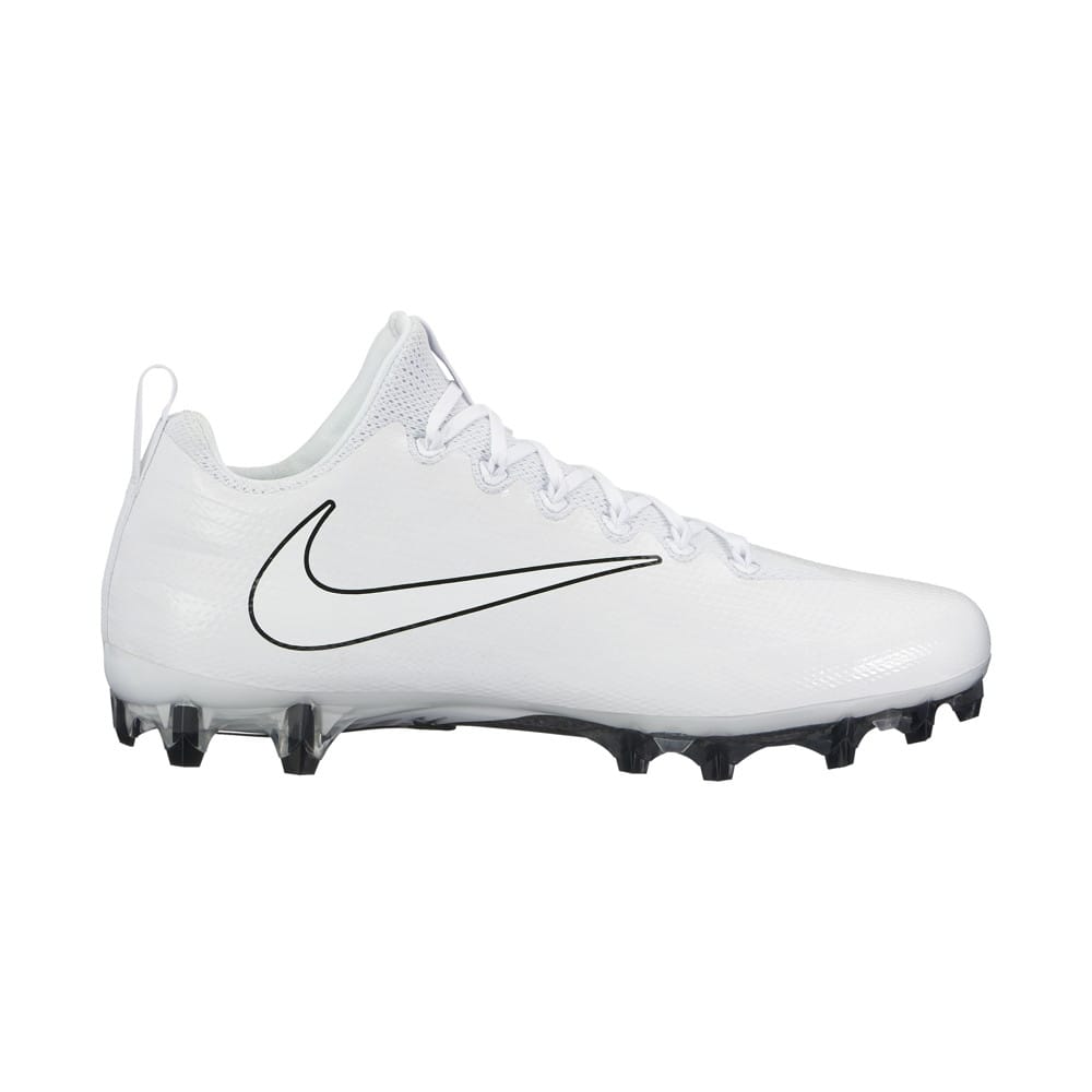 Nike Vapor Untouchable Pro White Lacrosse Cleats