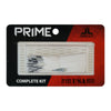 Jimalax PRIME Semi-Soft Lacrosse Mesh and Strings Complete Stringing Kit