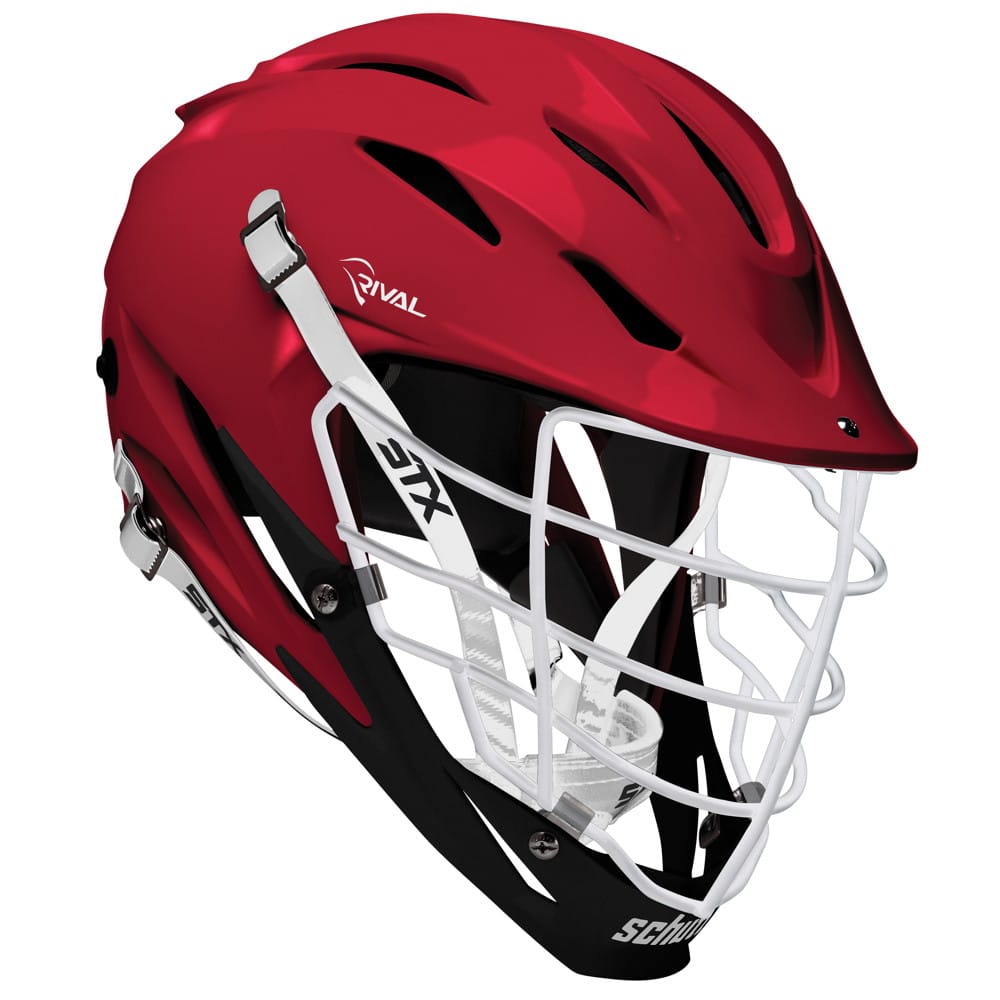 footbal and lacroose helmets STX Rival CUSTOM Lacrosse Helmet