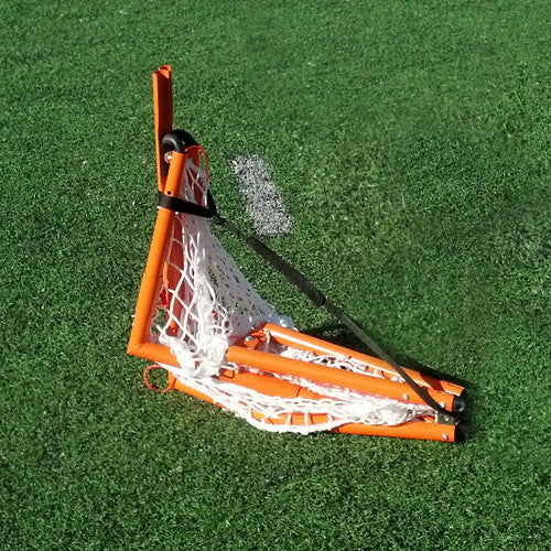 Rage Cage Mini V6 Folding Backyard Lacrosse Goal