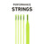 String King Performance Strings Lacrosse Head Strings - Sidewalls and Bottom Lace
