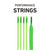 String King Performance Strings Lacrosse Head Strings - Sidewalls and Bottom Lace