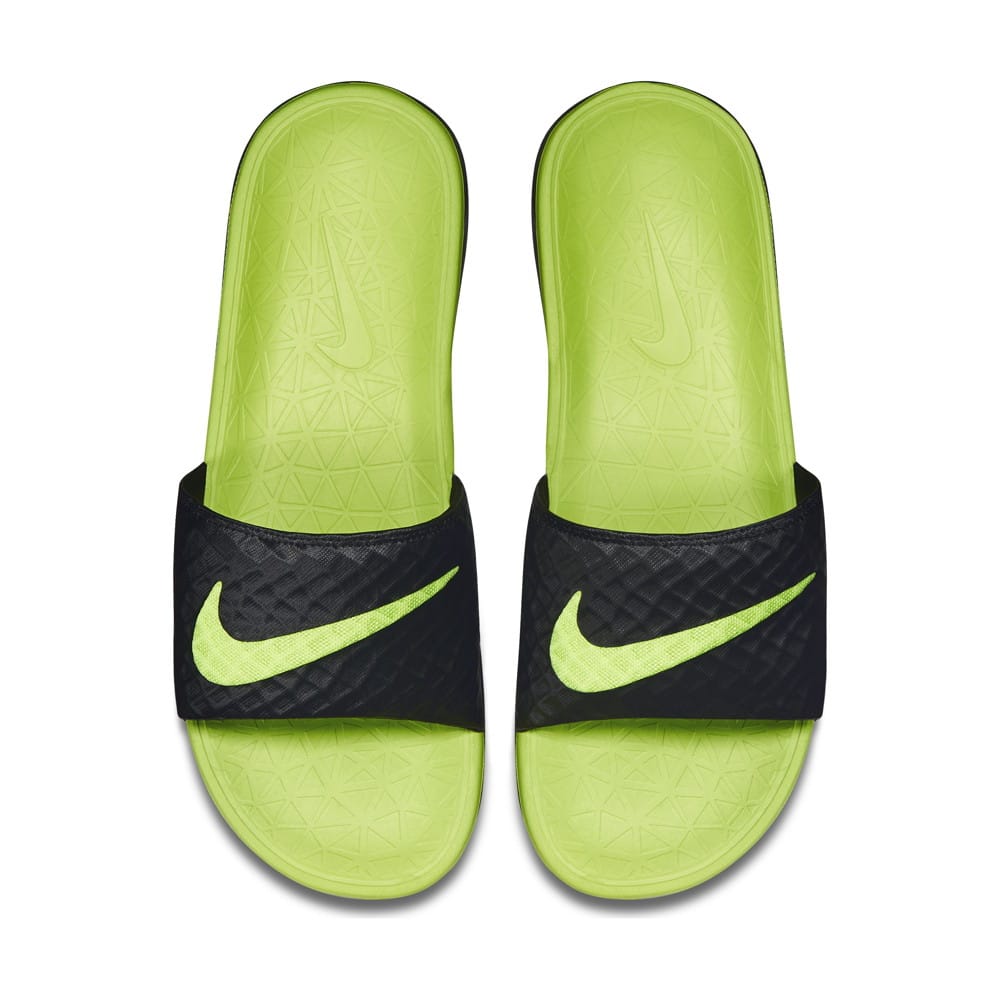 Nike Benassi Solarsoft 2 | Green Slides