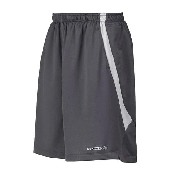 Maverik Performance Charcoal Grey Men's Lacrosse Shorts