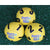 Swax Lax Numbered Soft Weighted Goalie Lacrosse Training Balls - 3-pack