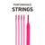 String King Performance Strings Lacrosse Head Strings - Sidewalls and Bottom Lace