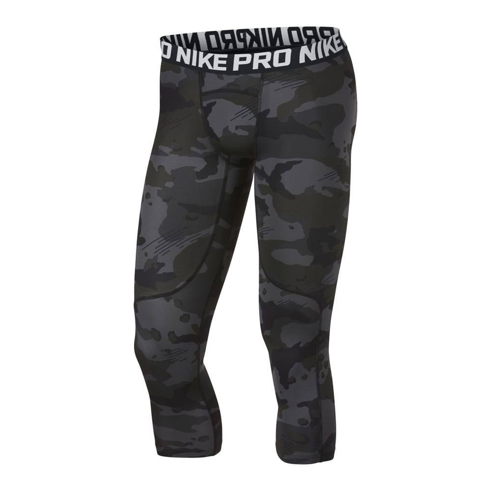 Nike Pro Men's All Over Print Camo 3/4 Tights