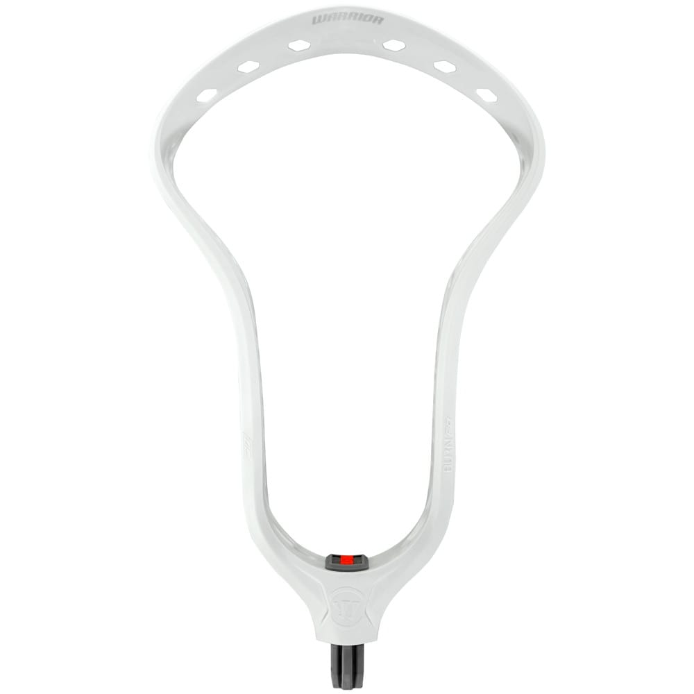ラクロス warrior burn 8.0 白×青 サイズ27.5 Warrior Burn FO Lacrosse Head