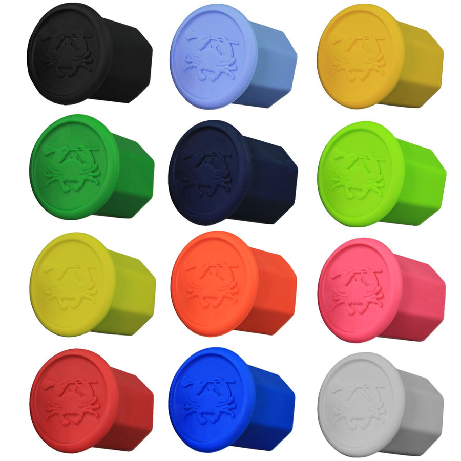 East Coast Dyes Crab Men's End Cap For Your Lacrosse Stick