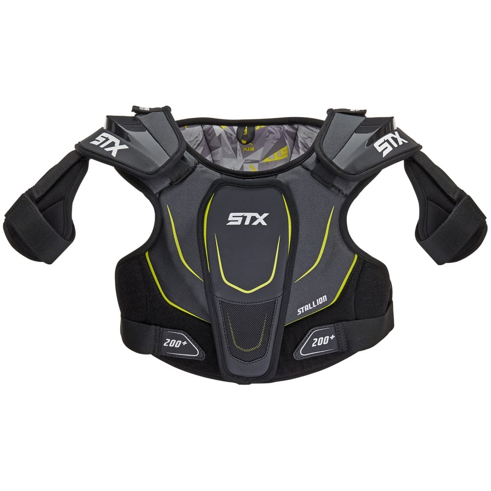 アメフト用品 STX Lacrosse Stallion 50 Shoulder Pad, Black, 2X-Small Stx Lacrosse Stallion 50 Shoulder Pad Black 2x-small Black STX