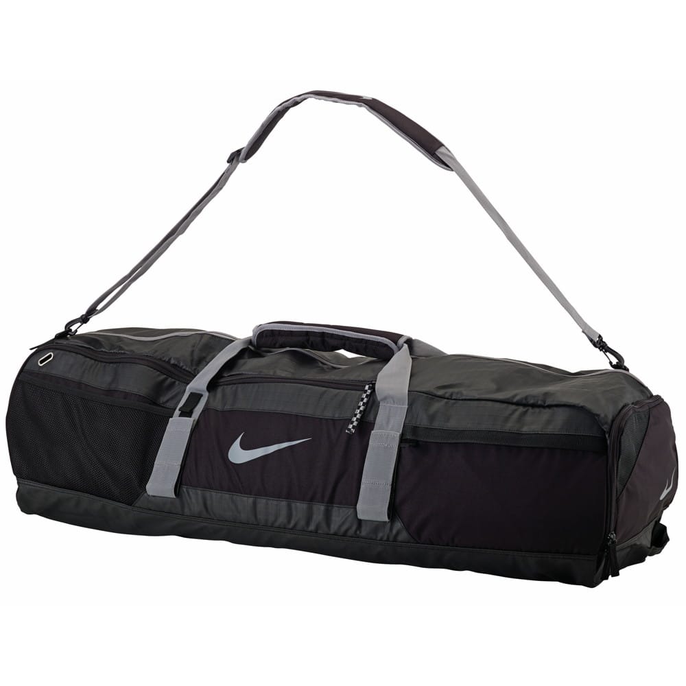 lacrosse backpacks nike Nike Shield X-Large Duffle Lacrosse Equipment Bag