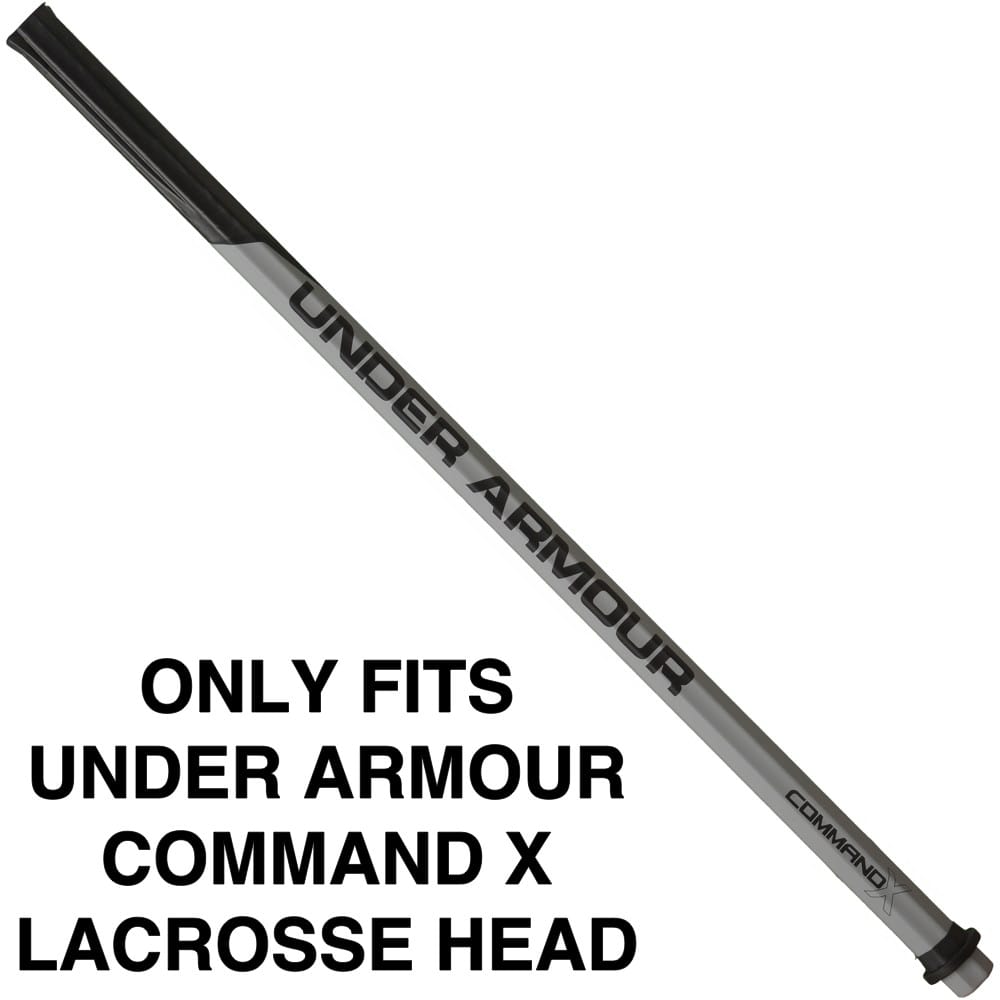 Under Armour Command X Composite Face Off Lacrosse Shaft