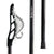 ECD Bravo 1 Complete Attack Lacrosse Stick