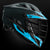 Cascade S Carbon Fiber Finish CUSTOM Lacrosse Helmet