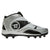 Warrior Vex 2.0 Youth White/Black Lacrosse Cleats