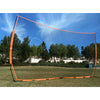 Bow Net Bow-Barrier Portable Lacrosse Backstop Wall with Roller Bag