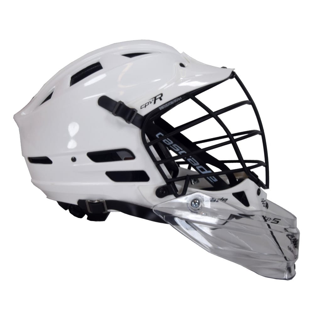 Boston Cannons MLL Lacrosse Cascade CPX Team Issued Helmet