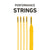 String King Performance Strings Lacrosse Head Strings - Sidewalls and Bottom Lace