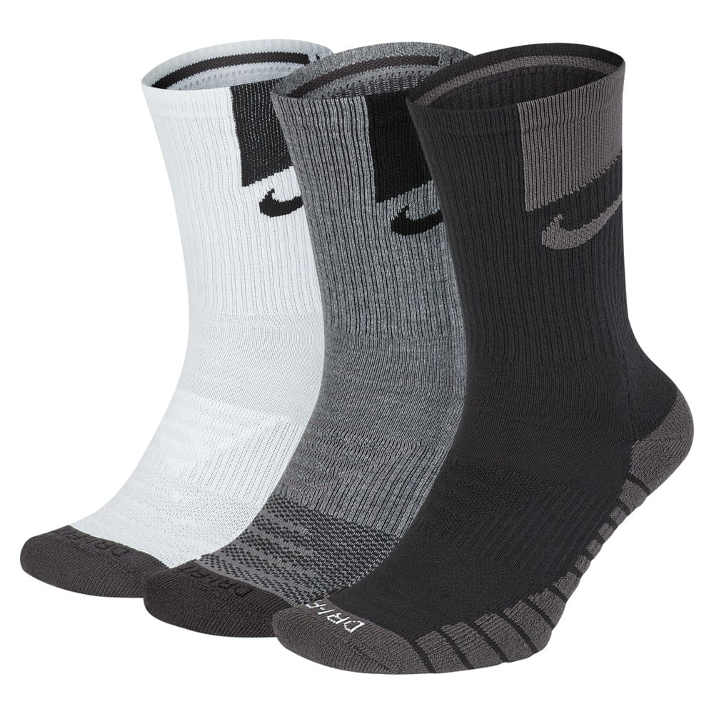 Nike Everyday Max Cushion Training Crew Socks 3-Pack