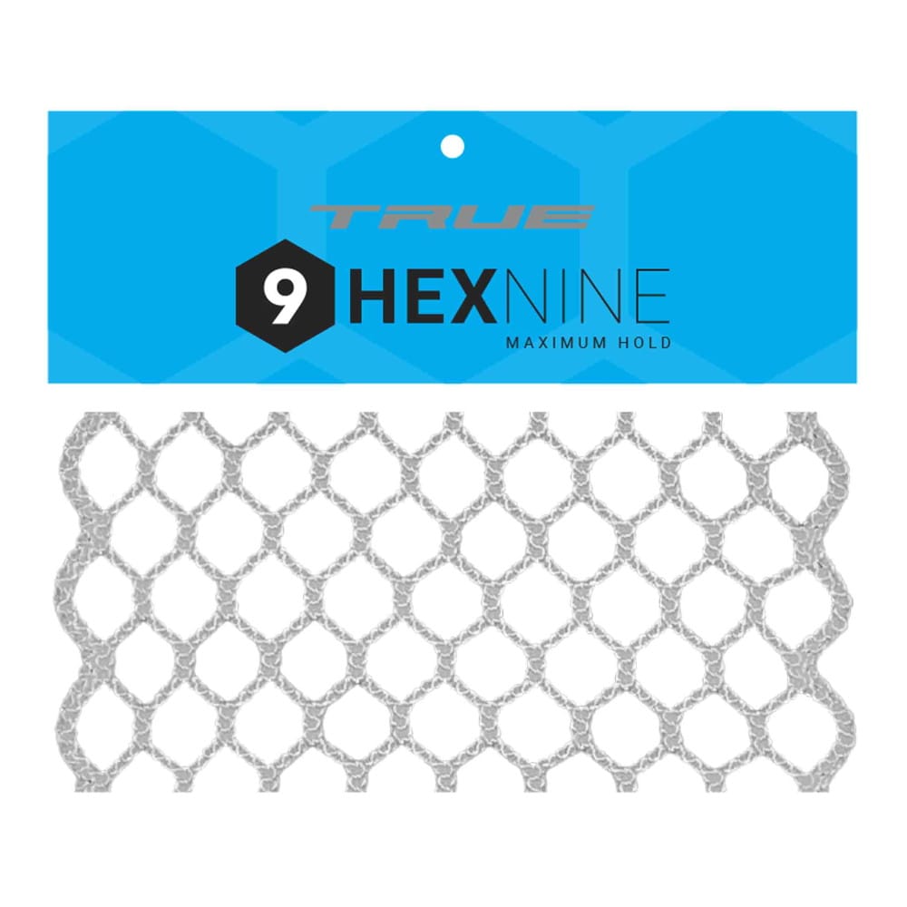 TRUE Hex Nine 9 Diamond Lacrosse Mesh Stringing Piece