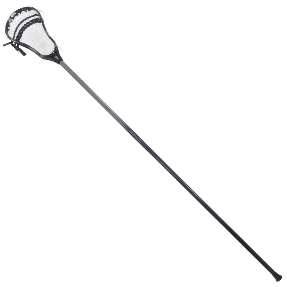 STX X10 Black Brine Clutch Complete Defense Lacrosse Stick