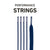 String King Performance Strings Lacrosse Head Strings - Sidewalls and Bottom Lace