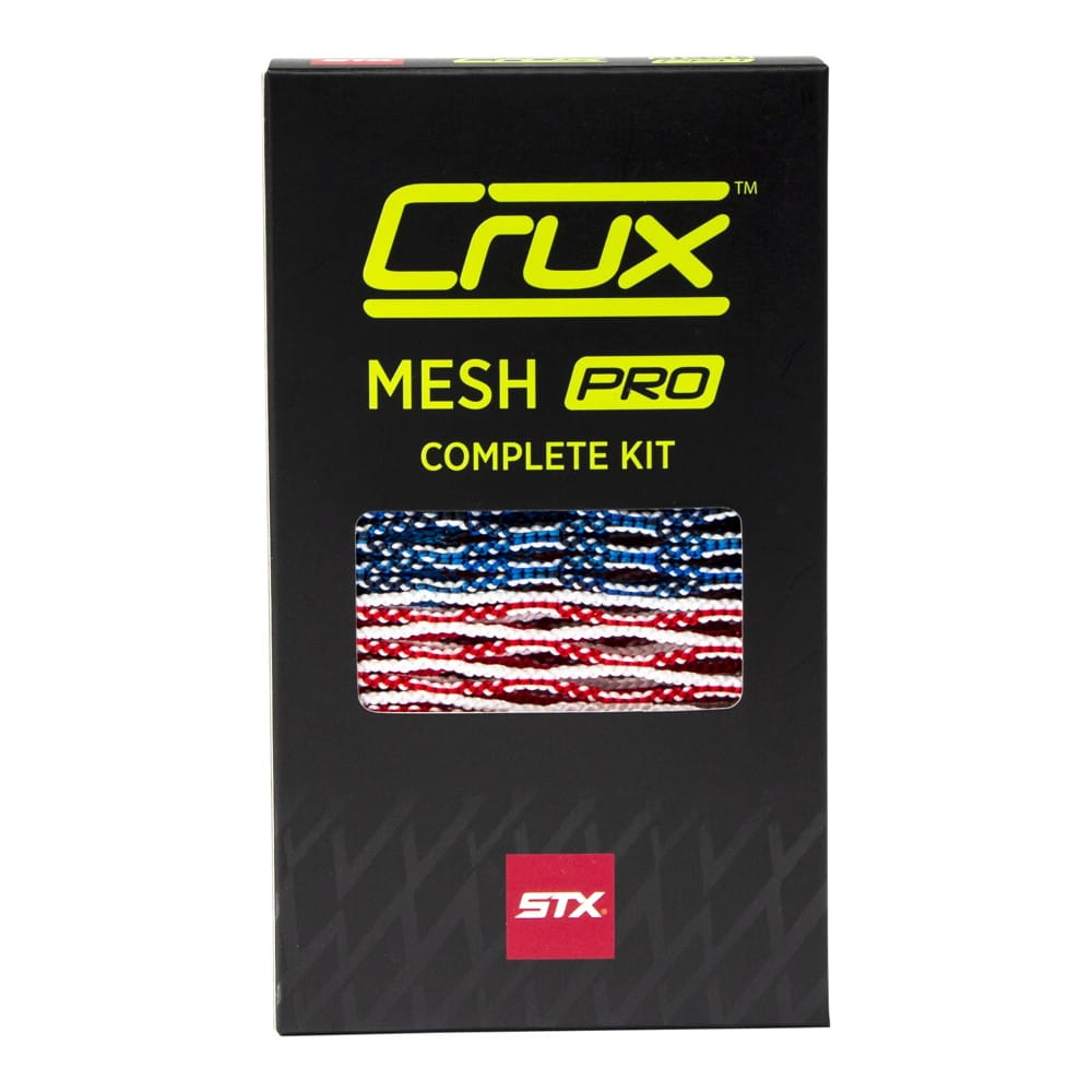 STX Crux Mesh Lacrosse Stringing Kit SportStop