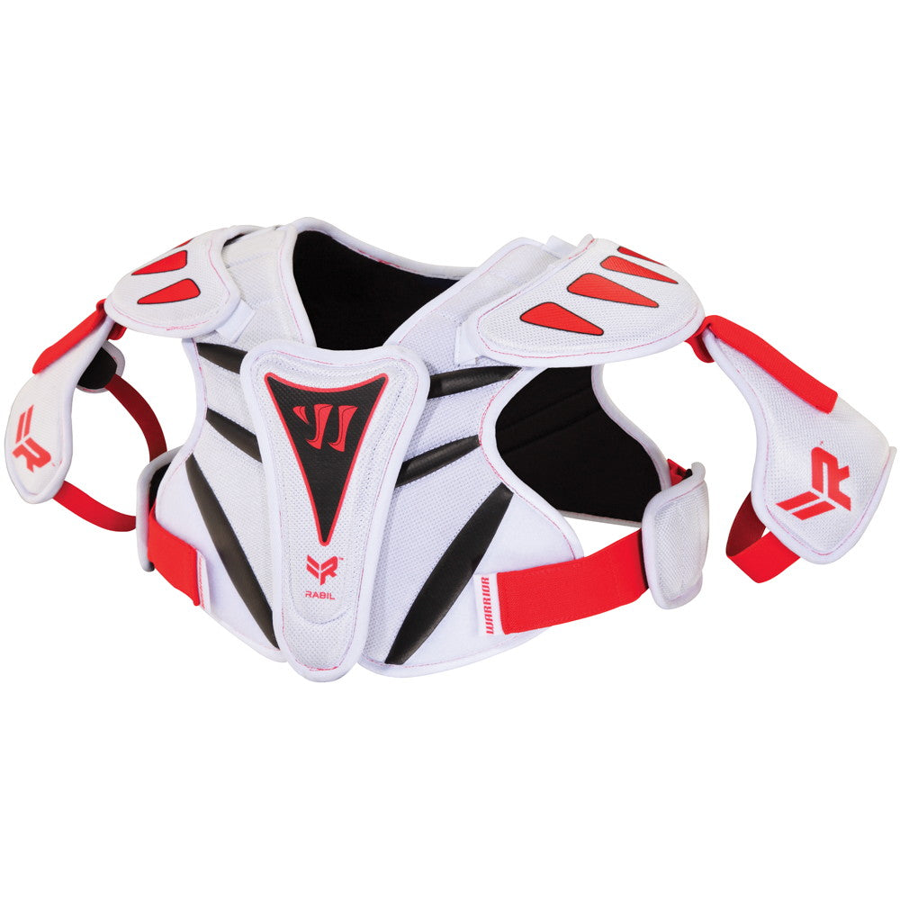 Warrior Rabil Next Lacrosse Shoulder Pads 2015 Model