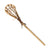 The TWIG 32 inch Wooden Lacrosse Stick