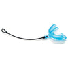 Shock Doctor Braces Blue Mouthguard with Strap