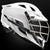 Cascade S Youth White Lacrosse Helmet