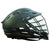 Cascade R Matte Black Lacrosse Helmet