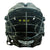 Cascade R Matte Black Lacrosse Helmet