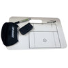 Brine Coach's Mens Lacrosse Dry Erase Board