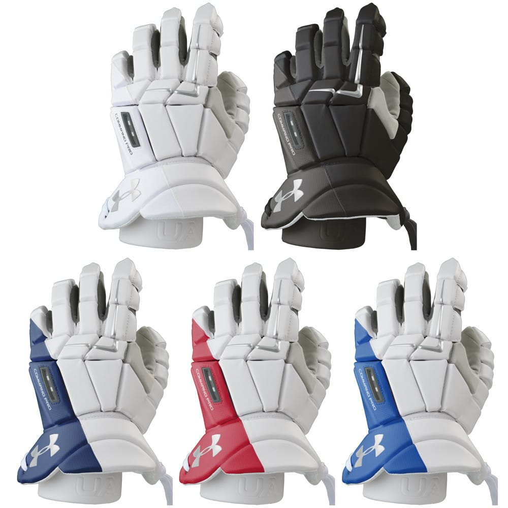 lacrosse handschuhe Under Armour Command Pro 3 Lacrosse Gloves