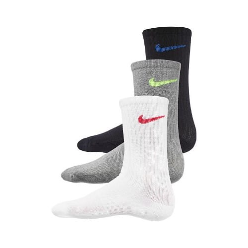 Nike Kids' Performance Cushioned Crew Training Socks