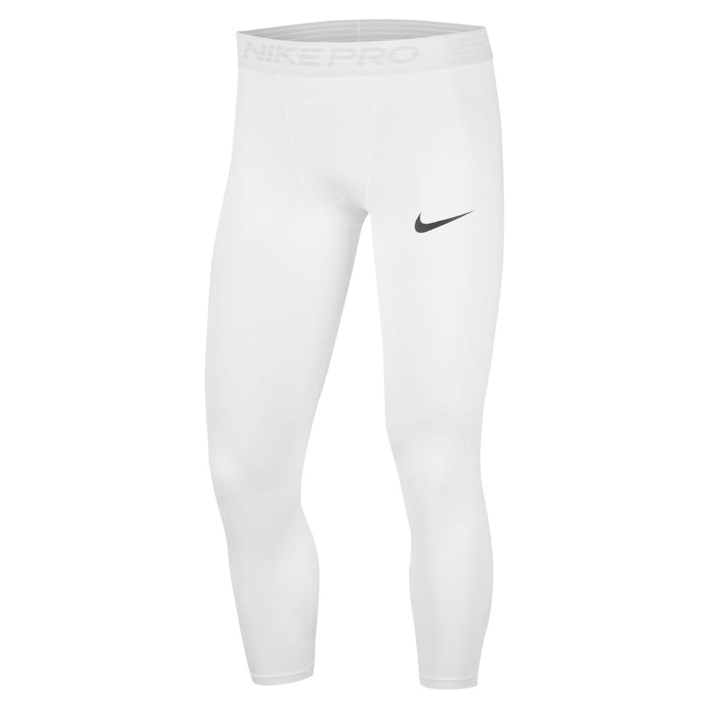 Nike pro leggings white Clearance